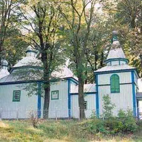 Ascension Orthodox Church - Kamianyi Brid, Zhytomyr