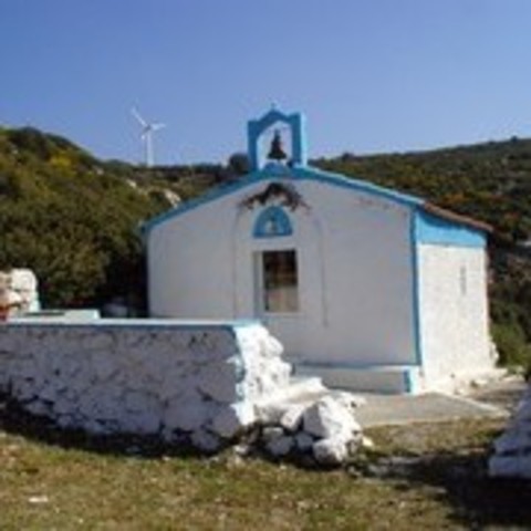 Saint George Orthodox Church - Marathokampos, Samos