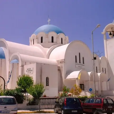 Saint George Orthodox Church - Argyroupoli, Attica