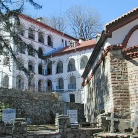 Assumption of Mary Orthodox Monastery Dragalevtsi - Dragalevtsi, Sofiya
