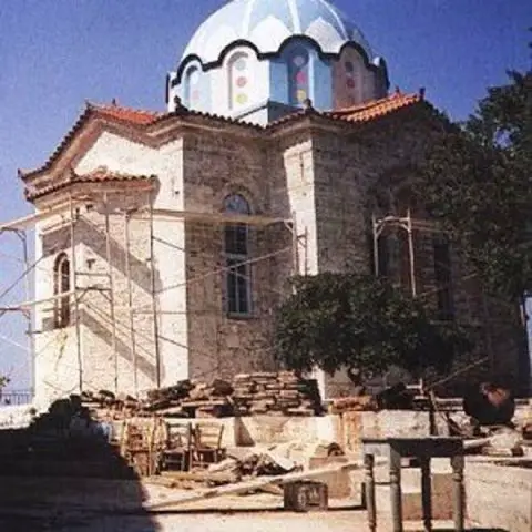 Assumption of Mary Orthodox Monastery - Marathokampos, Samos