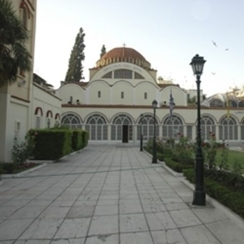 Osia Xeni Orthodox Church - Charilaou, Thessaloniki