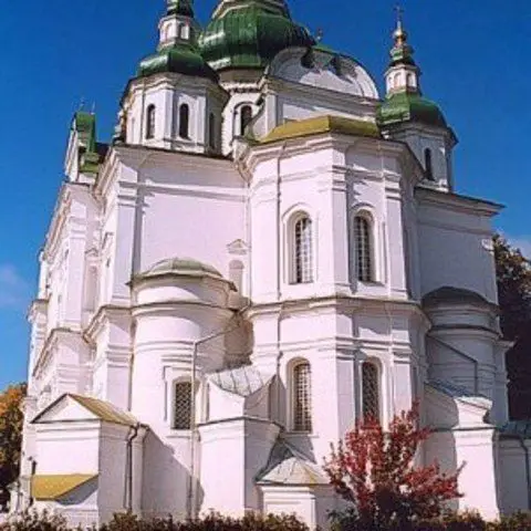 Holy Trinity Orthodox Monastery Cathedral - Chernihiv, Chernihiv