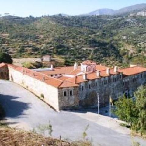 Megali Panagia Orthodox Monastery - Moni Megalis Panagias, Samos