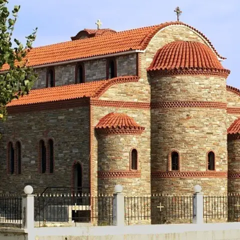 Saint John the Prodrome Orthodox Church - Paralia Dionisiou, Chalkidiki