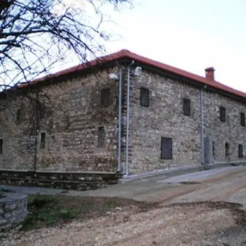Taxiarchai of Gkoura Orthodox Monastery - Aidonochori, Epirus