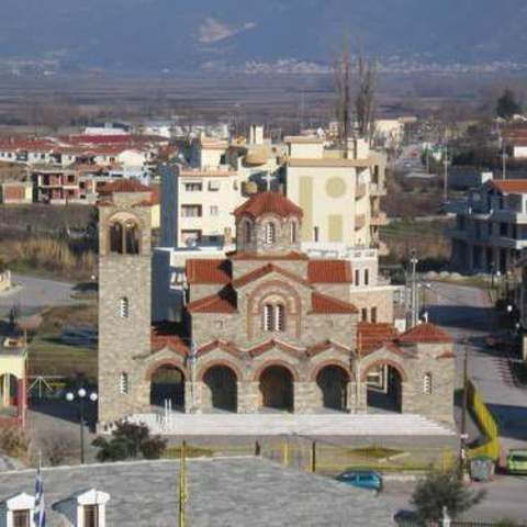 Saint Nectaire Orthodox Church - Eleftheroupoli, Kavala