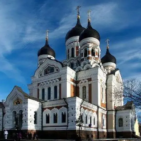 Saint Alexander Nevsky Orthodox Cathedral - Tallinn, Harju