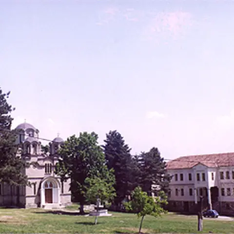 Lešok Orthodox Monastery - Tetovo, Polog