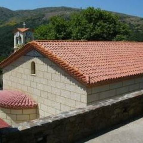 Saint John the Theologian Orthodox Church - Kourounia, Chios