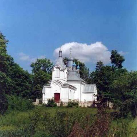 Saint Alexander Nevski Orthodox Church - Uzusaliai, Kauno