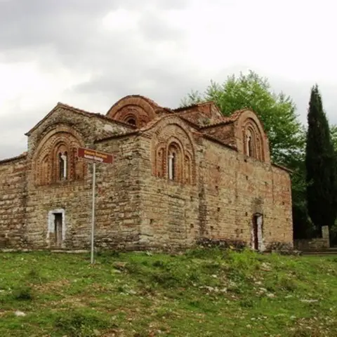 Nativity of Theotokos Orthodox Byzantine Church - Palaiochori Vourgareli, Arta