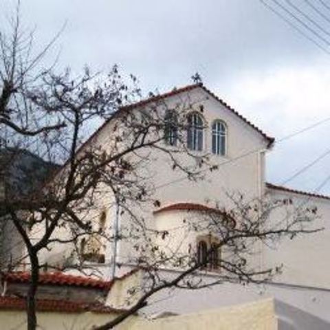 Saint Panteleimon Orthodox Church - Dafnon, Chios