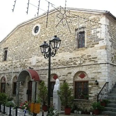 Taxiarchai Orthodox Church - Palaiochori, Chalkidiki