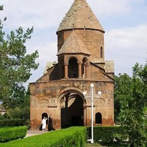 Shoghakat Orthodox Church - Vagharshapat, Armavir