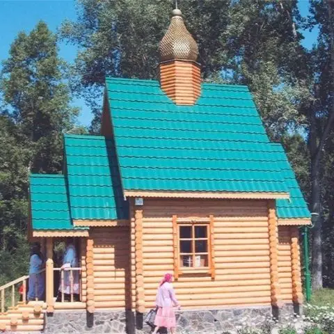 Saint Sergius of Radonezh Orthodox Church - Zyryanovsk, East Kazakhstan