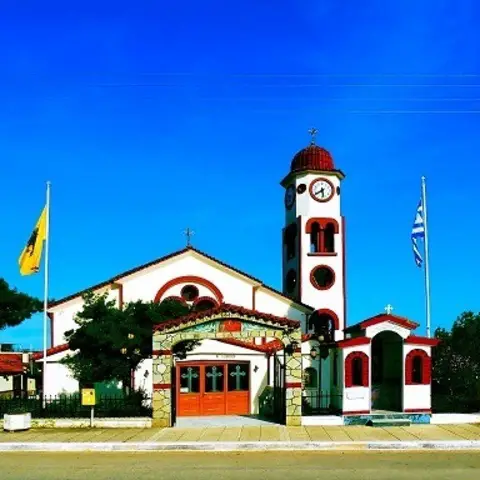 Saint George Orthodox Church - Nea Plagia, Chalkidiki