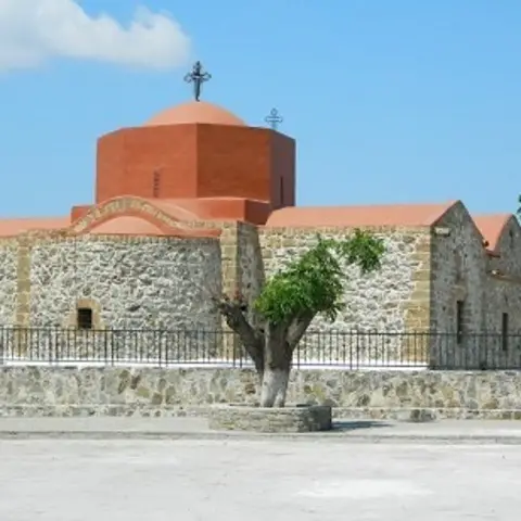 Dormition of the Virgin Mary Orthodox Church - Asklipiio, Dodecanese