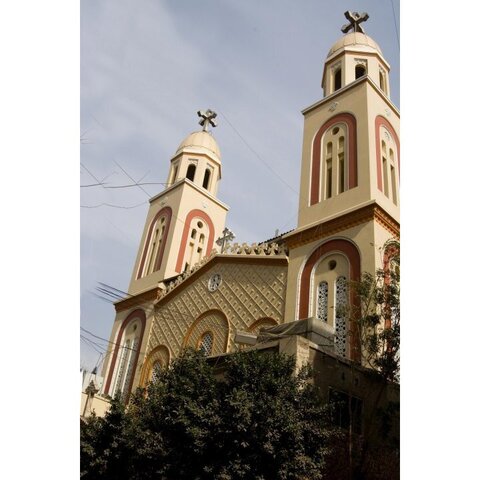 Saint Anthony Coptic Orthodox Church - Shobra, Cairo