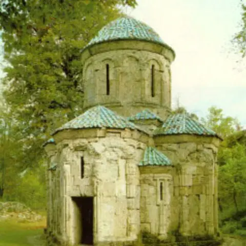 Kvetera Orthodox Church - Kvetera, Kakheti