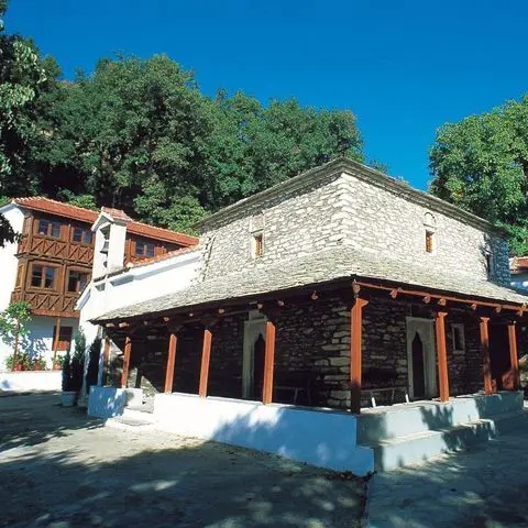Saint Gerasimus Orthodox Monastery - Makrinitsa, Magnesia