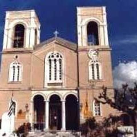 Saint Andrew Eglykados Orthodox Church - Patras, Achaea
