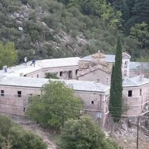 Panagia Poretsou Orthodox Monastery - Agrampela, Achaea