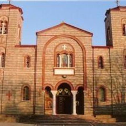 Saint Paraskevi Orthodox Church - Agios Athanasios, Drama