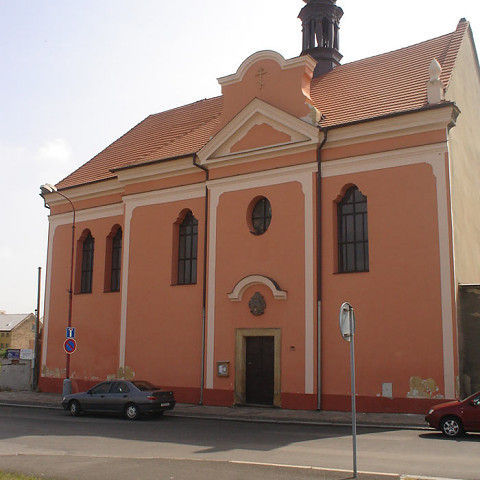 Holy Spirit Orthodox Church - Chomutov, Ustecky Kraj
