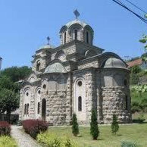 Saint Nicholas Orthodox Church - Ljubovija, Macva