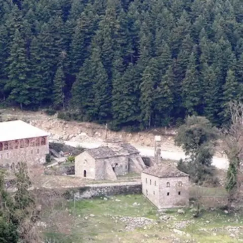 Saint George Orthodox Monastery - Vourgareli, Arta