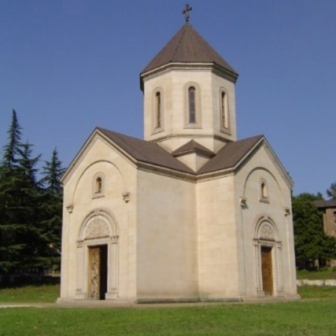 Saint George Orthodox Church - Zestaponi, Imereti