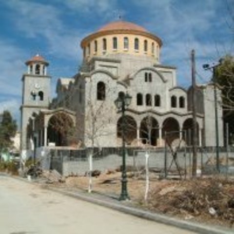 Saint Nicholas Orthodox Church - Markopoulo Mesogaias, Attica