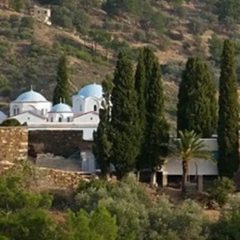 Saint Stephen Orthodox Monastery - Moni Agiou Stefanou, Chios