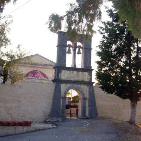 Saint Paraskevi Orthodox Monastery - Sgourades, Corfu