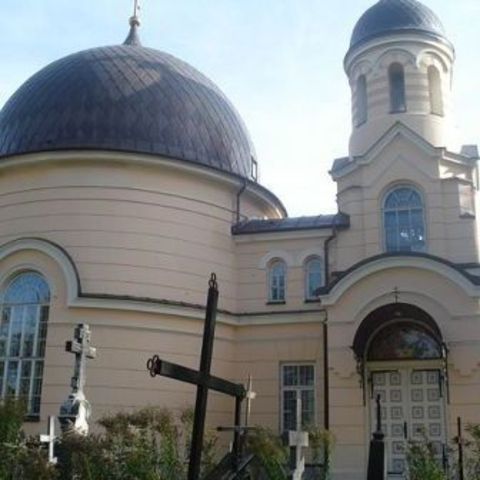 Saint Euphrosyne Orthodox Church - Vilnius, Vilniaus