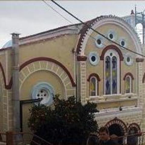 Saint Prophet Elijah Orthodox Church - Marathokampos, Samos