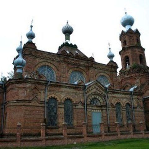 Saint Arhangel Michael Orthodox Church - Selki, Lipetsk