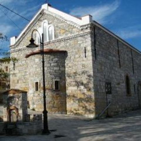 Taxiarchai Orthodox Church - Pagida, Chios