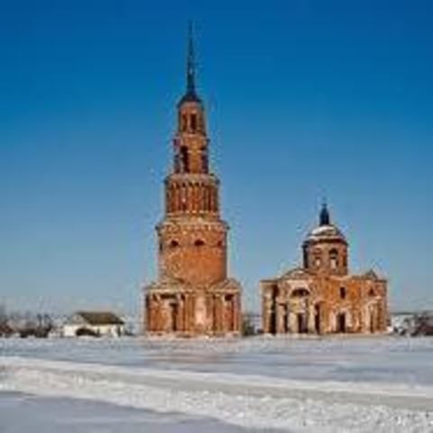 Epiphany Orthodox Church - Panikovets, Lipetsk