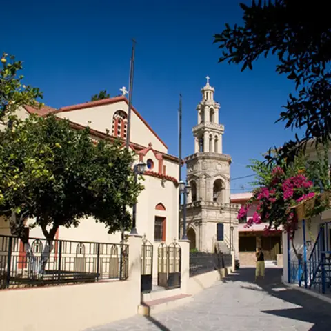Saint Archangel Michael Orthodox Church - Maritsa, Dodecanese