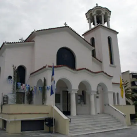 Saint Barbara Orthodox Church - Palaio Faliro, Attica