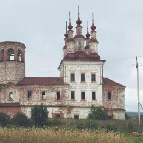 Voskresenskaya Orthodox Church - Varnitsy, Vologda