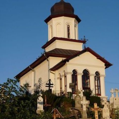 Ceparii Pamanteni Orthodox Church - Ceparii Pamanteni, Arges