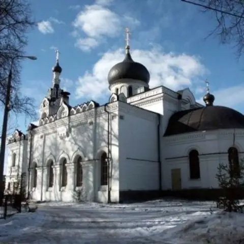 Dormition of the Theotokos Orthodox Church Odintsovskaya - Moscow, Moscow