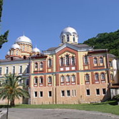 New Athos Orthodox Monastery - Gudauta, Abkhazia