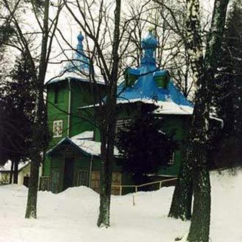 Most Sorrowful Mother of God Orthodox Church - Mikniskes, Vilniaus