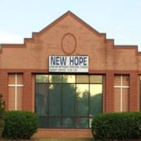 New Hope AME Church - Waldorf, Maryland