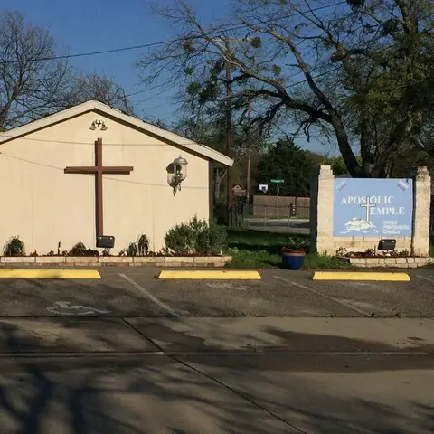 Apostolic Temple - Frisco, Texas