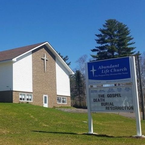 Doaktown Abundant Life Church - Doaktown, New Brunswick